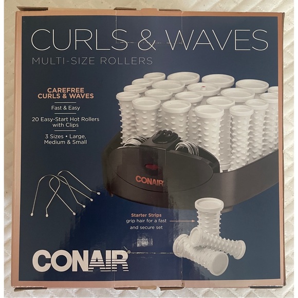 CONAIR Curls & Waves Multi-Size Rollers 💞 - Picture 4 of 7